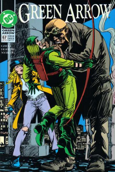 Green Arrow 1988 Series #67