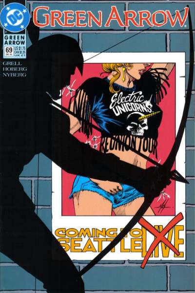 Green Arrow 1988 Series #69