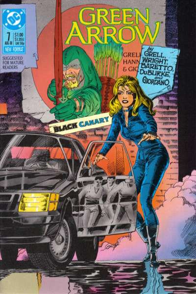 Green Arrow 1988 Series #7