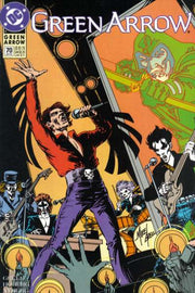 Green Arrow 1988 Series #70