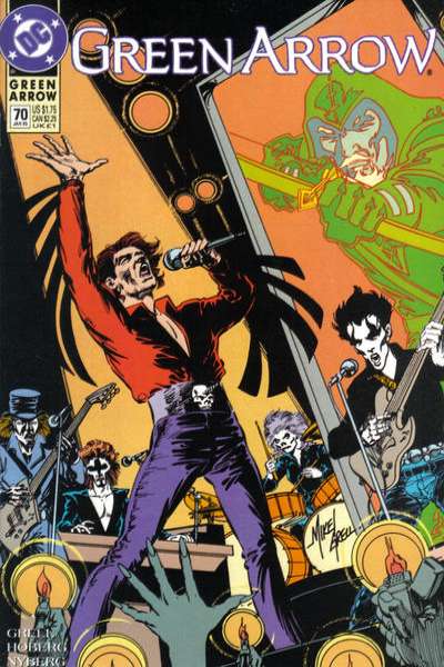 Green Arrow 1988 Series #70