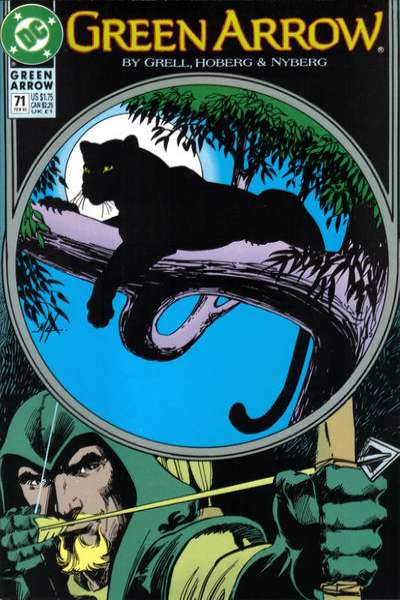 Green Arrow 1988 Series #71