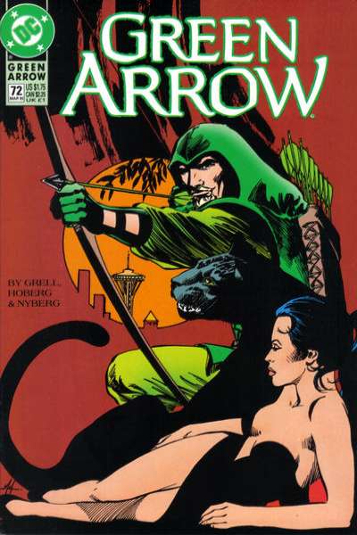 Green Arrow 1988 Series #72