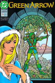 Green Arrow 1988 Series #73