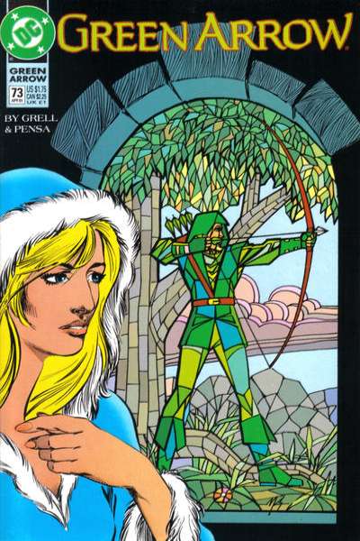 Green Arrow 1988 Series #73