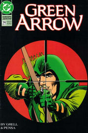 Green Arrow 1988 Series #74