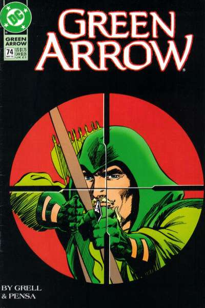Green Arrow 1988 Series #74