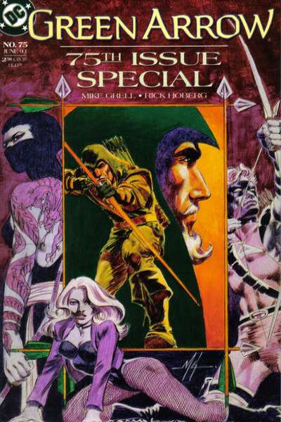 Green Arrow 1988 Series #75