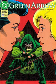 Green Arrow 1988 Series #76