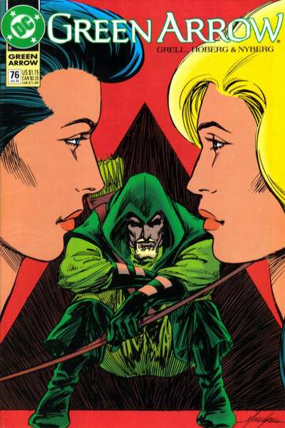 Green Arrow 1988 Series #76