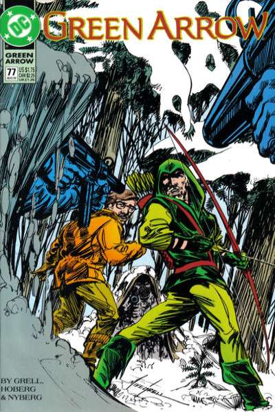Green Arrow 1988 Series #77