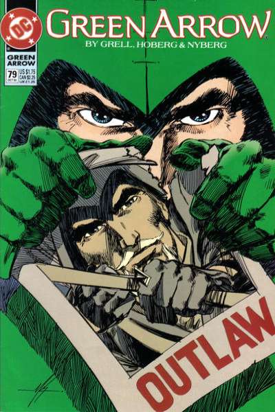 Green Arrow 1988 Series #79