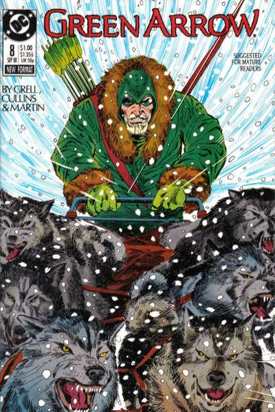 Green Arrow 1988 Series #8