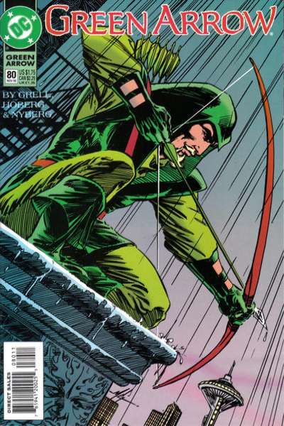 Green Arrow 1988 Series #80