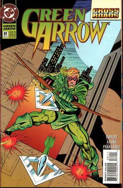 Green Arrow 1988 Series #81