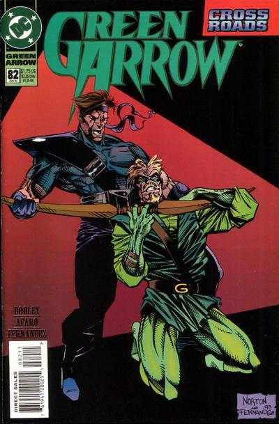 Green Arrow 1988 Series #82