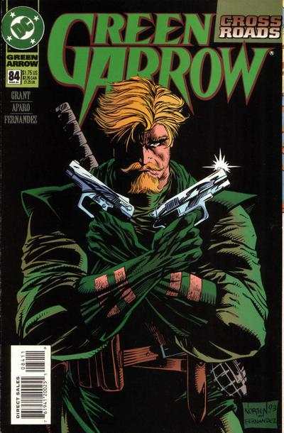 Green Arrow 1988 Series #84