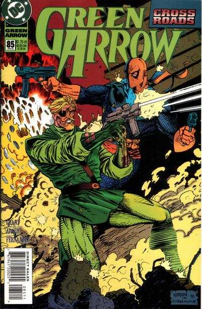 Green Arrow 1988 Series #85
