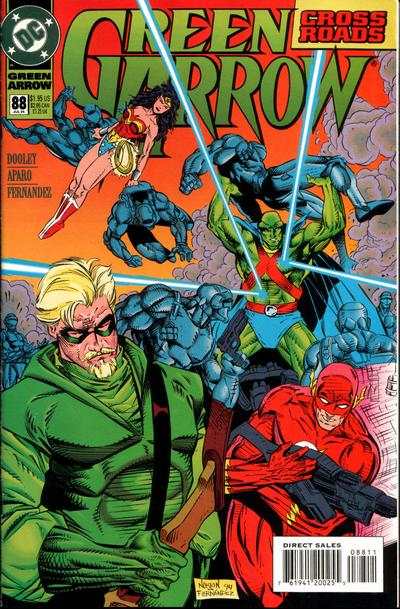 Green Arrow 1988 Series #88