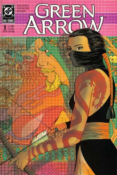 Green Arrow 1988 Series #9
