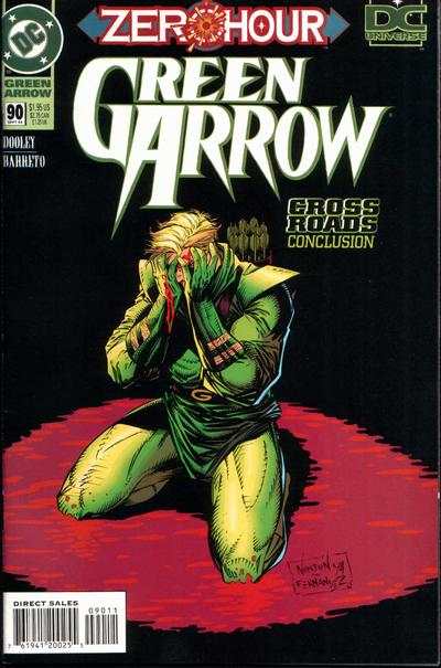 Green Arrow 1988 Series #90
