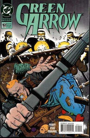 Green Arrow 1988 Series #92