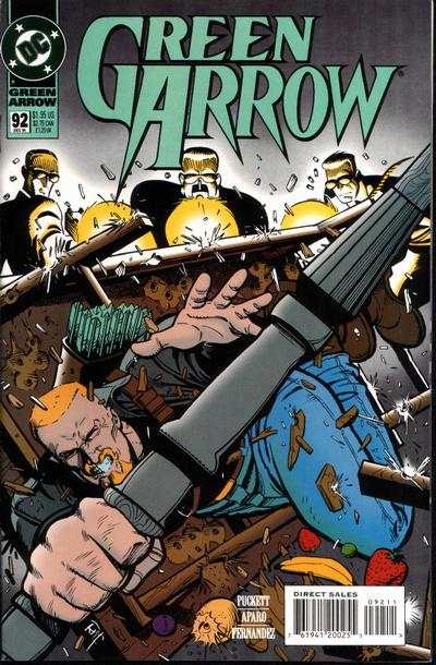 Green Arrow 1988 Series #92