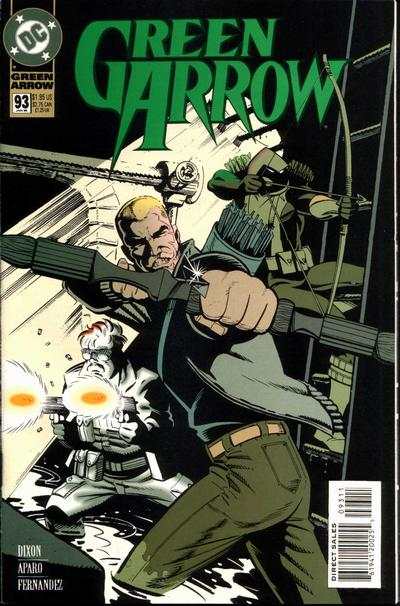 Green Arrow 1988 Series #93