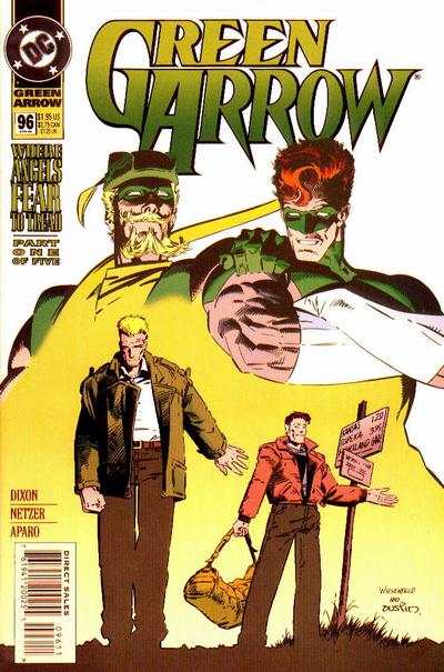 Green Arrow 1988 Series #96