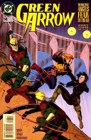 Green Arrow 1988 Series #98