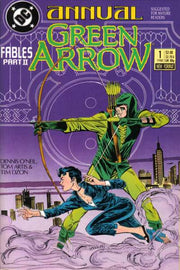 Green Arrow 1988 Series Annual #1