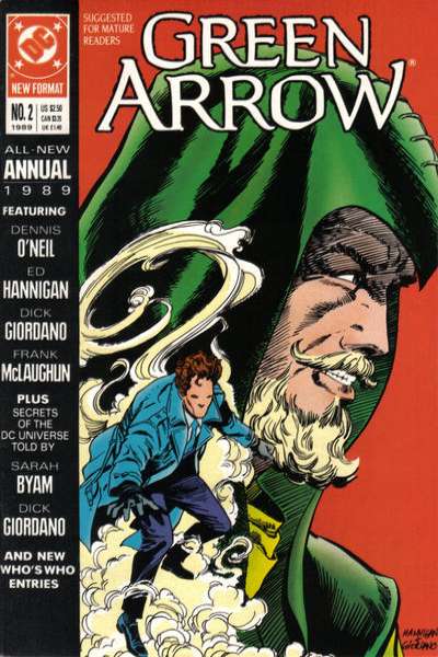 Green Arrow 1988 Series Annual #2