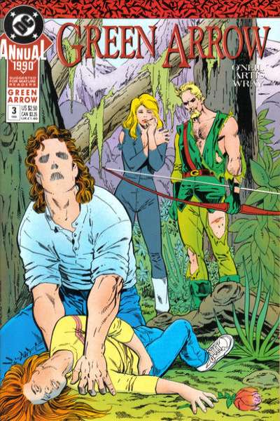 Green Arrow 1988 Series Annual #3