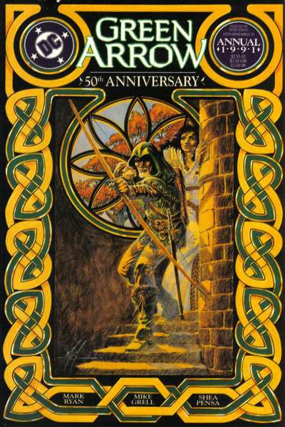 Green Arrow 1988 Series Annual #4