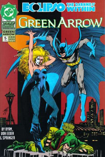 Green Arrow 1988 Series Annual #5