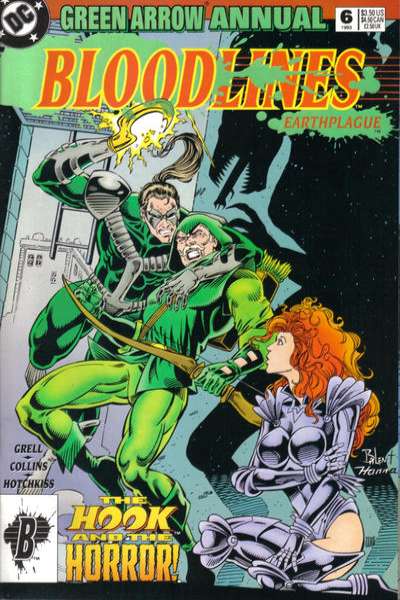 Green Arrow 1988 Series Annual #6