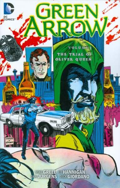 Green Arrow 1988 Series Trade Paperback #3