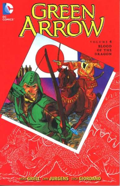 Green Arrow 1988 Series Trade Paperback #4