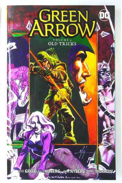 Green Arrow 1988 Series Trade Paperback #9