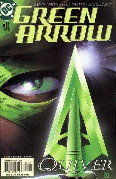 Green Arrow 2001 Series #1