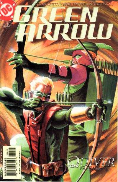 Green Arrow 2001 Series #10