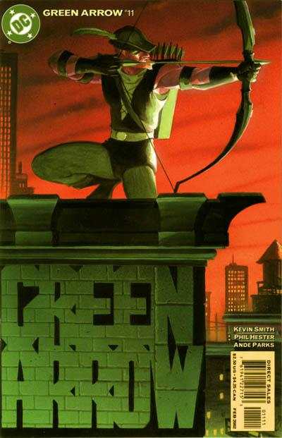 Green Arrow 2001 Series #11