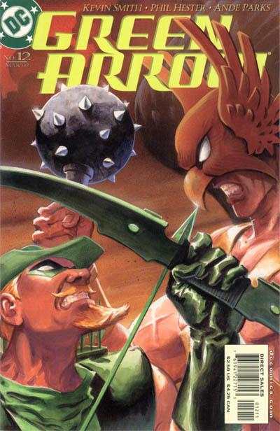 Green Arrow 2001 Series #12