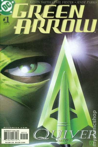 Green Arrow 2001 Series #1