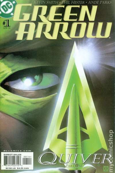 Green Arrow 2001 Series #1