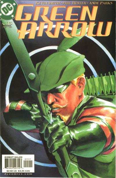 Green Arrow 2001 Series #15