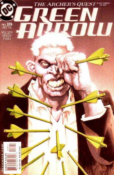 Green Arrow 2001 Series #18