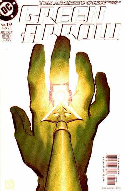Green Arrow 2001 Series #19