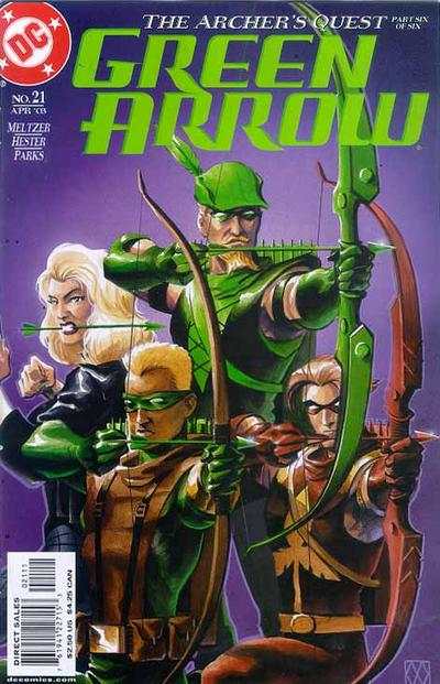 Green Arrow 2001 Series #21