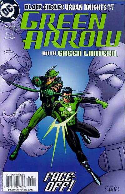 Green Arrow 2001 Series #23